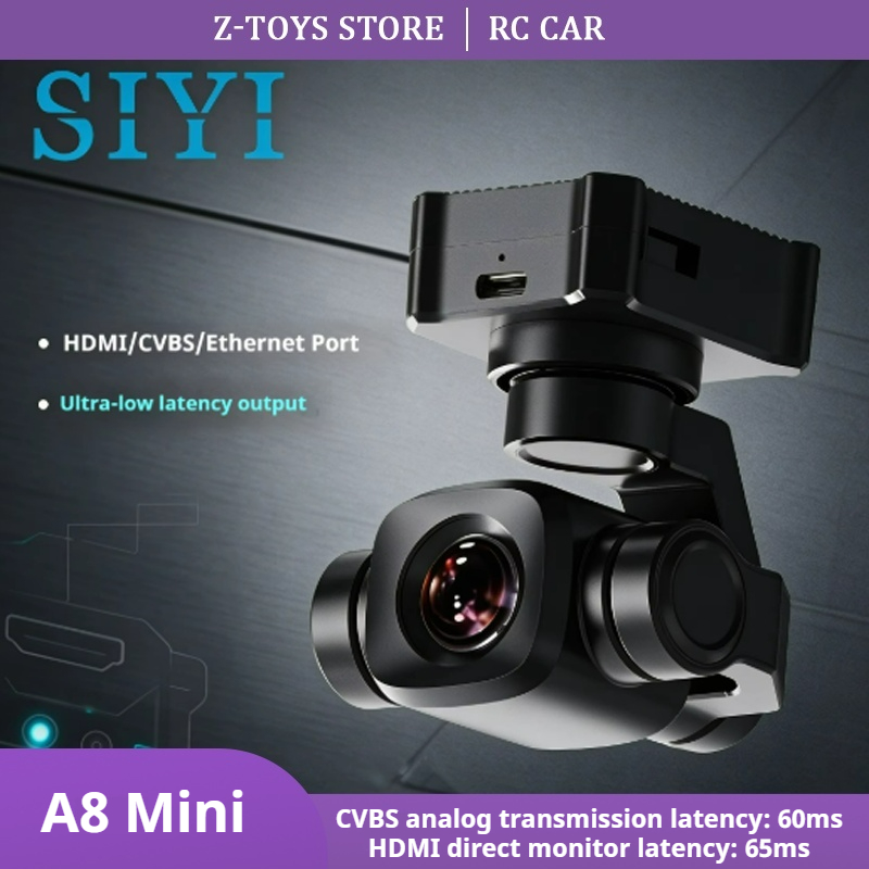 SIYI A8 Mini 4K Zoom Gimbal Ca - Drone Camera 4K review and price
