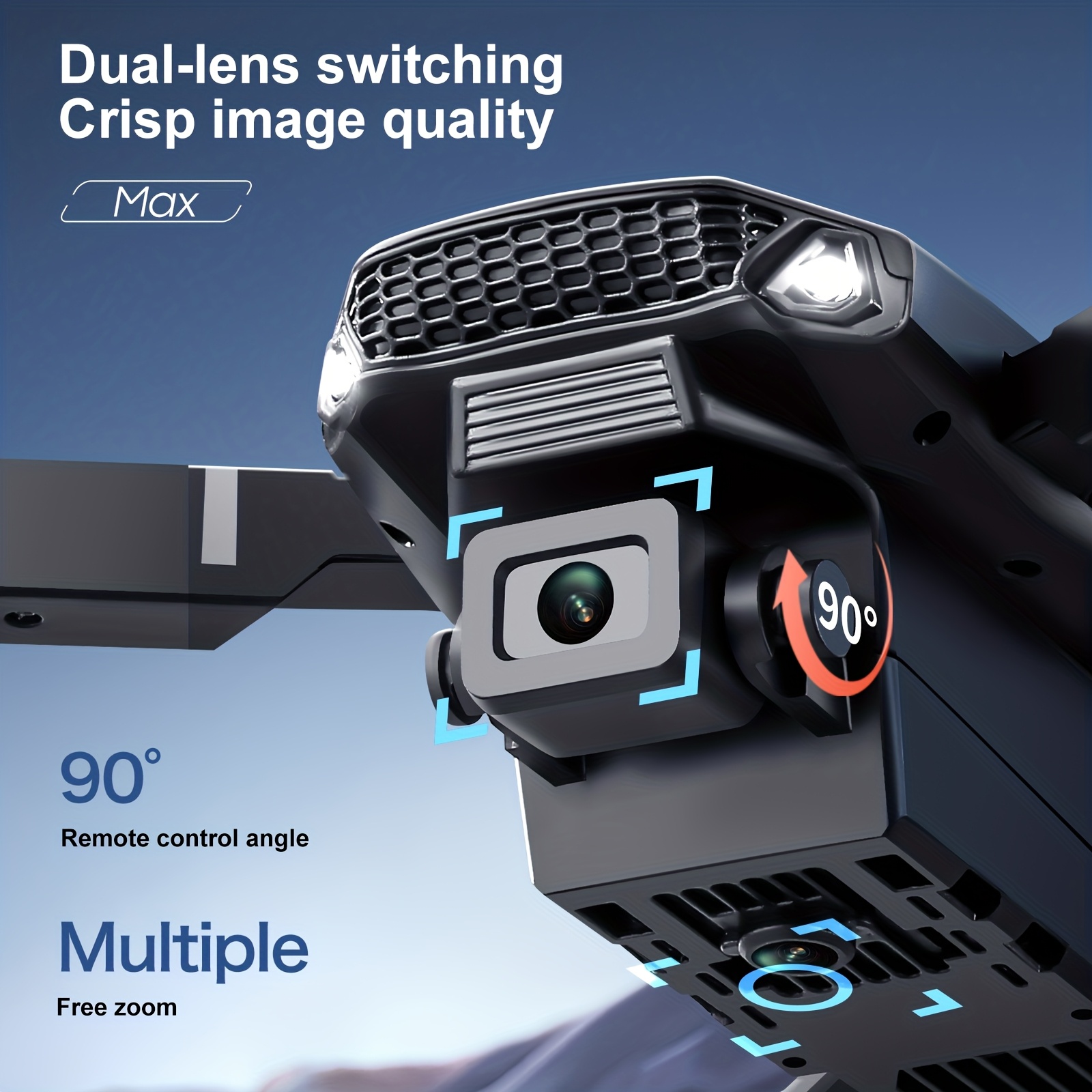 2026 Upgraded E88 PRO MAX Fold - Drone Camera Hd review and price