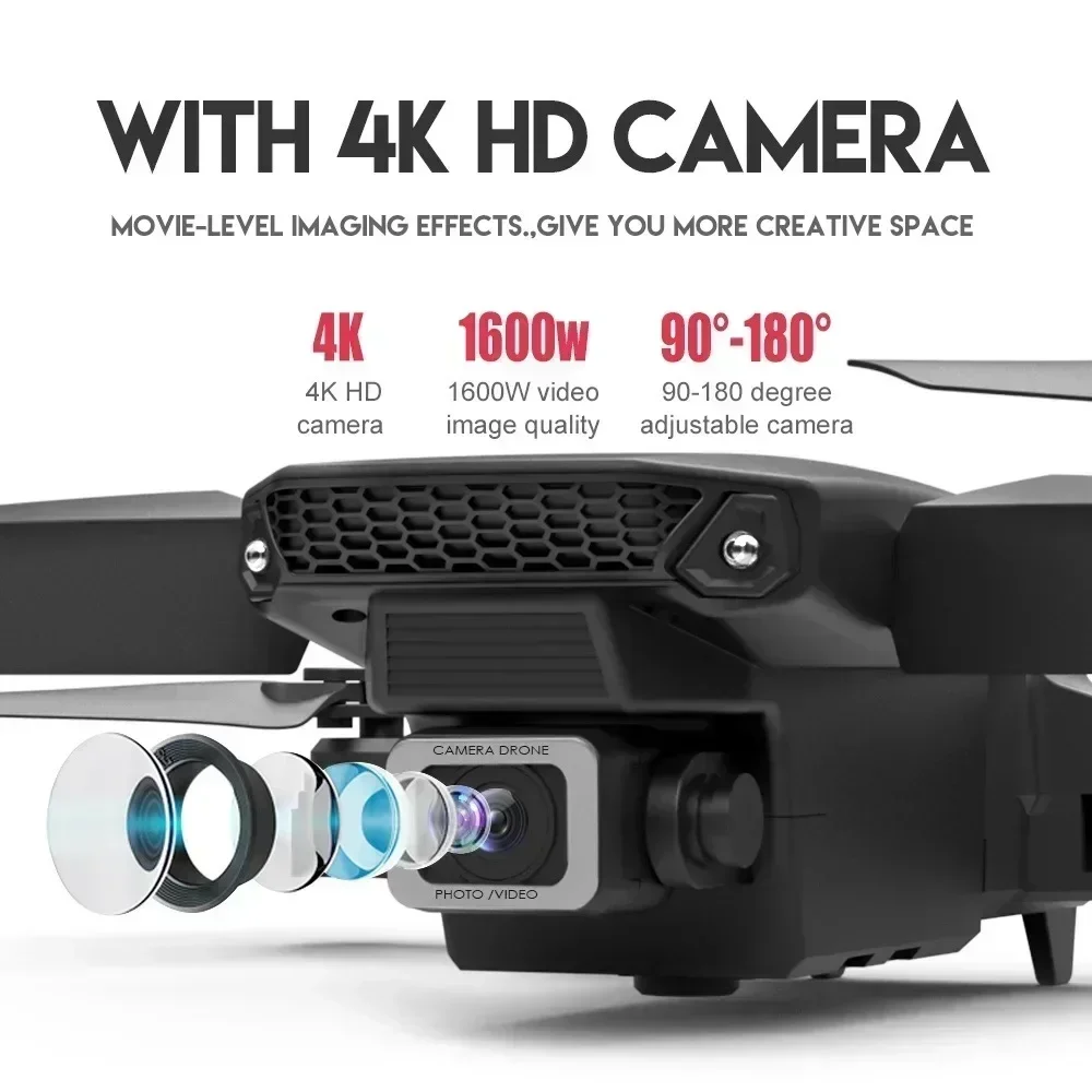 E88 Pro WIFI FPV Drone Wide An - Drone Camera Hd review and price