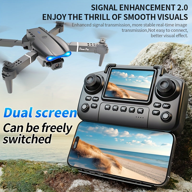 E99 PRO MAX Foldable Drone wit - Drone Camera Professional review and price