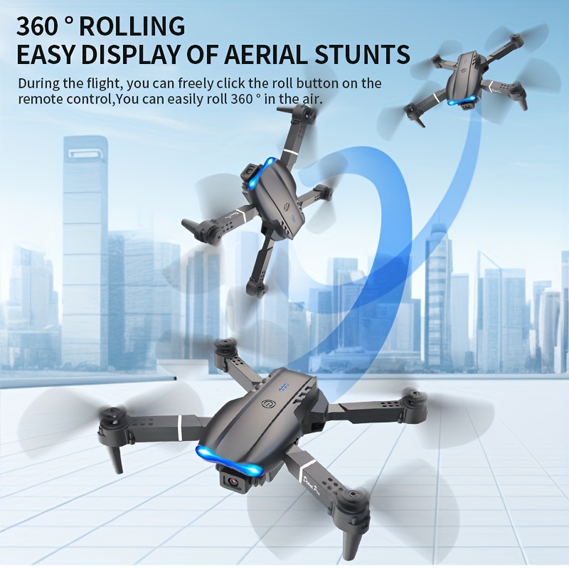E99 PRO MAX Foldable Drone wit - Drone Camera Professional review and price