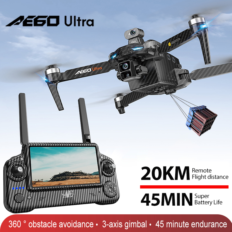 AE60 GPS Drone Professional 8K - Drone Camera Hd review and price