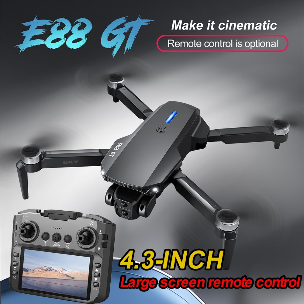 NEW E88GT Optical Flow Positio - Drone Camera Professional review and price
