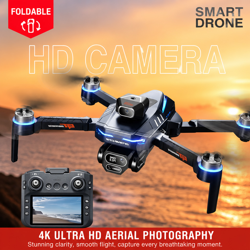GT8 GPS Drones 360° Obstacle A - Drone Camera Hd review and price