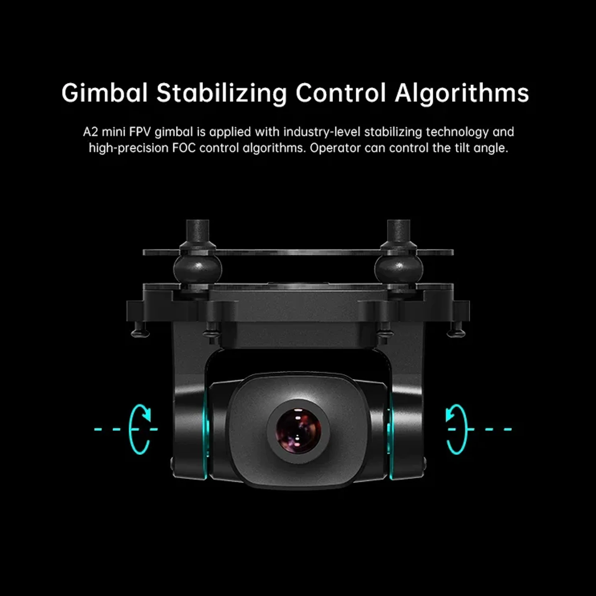 SIYI A2 Mini Single Axis FPV G - Drone Camera Thermal review and price
