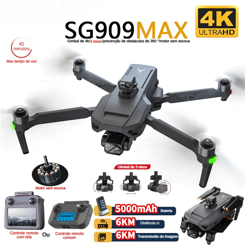 ZLL SG909 SG909MAX Professiona - Drone Camera Hd review and price